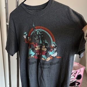 Gray Disney WDW T-Shirt